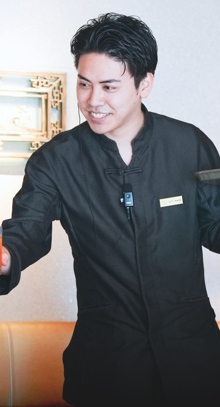 中国飯店 男性社員